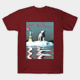 Polar Bear Flood T-Shirt